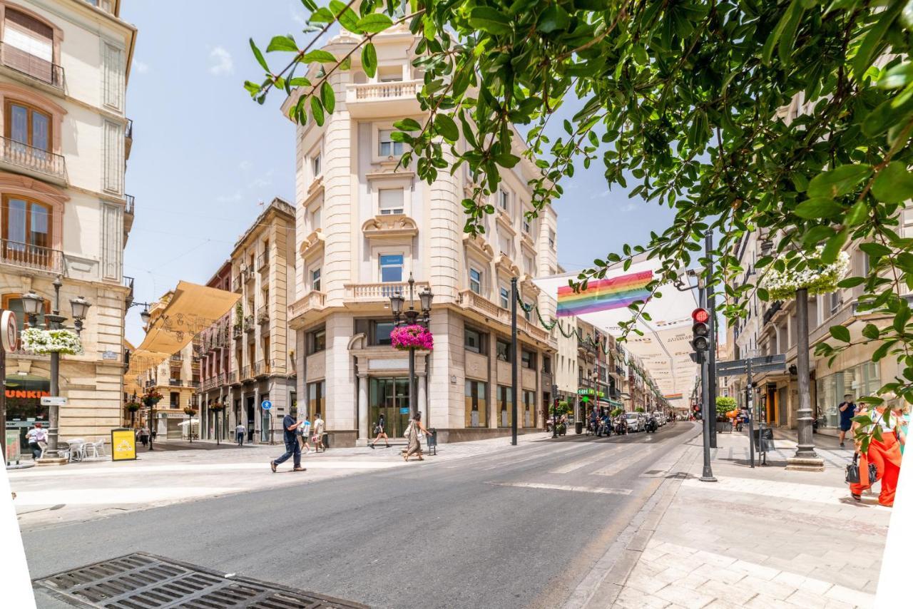 Wekey Homes Granada, Mesones Central Suites מראה חיצוני תמונה
